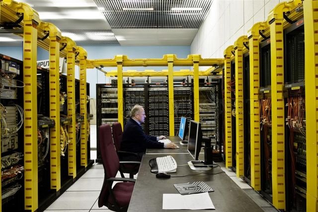 Computer data centre