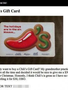 Prank on a Person Who Hates Chili's