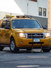 New York taxi cars