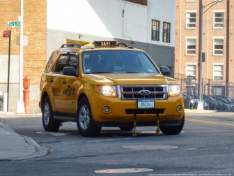 New York taxi cars