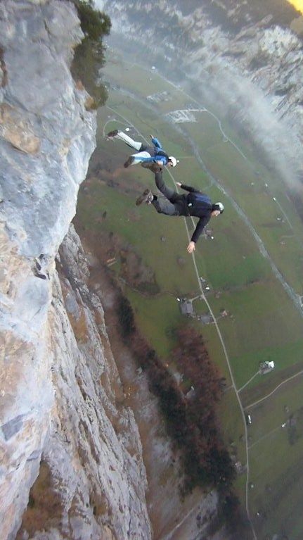 what does base jumping mean in a relationship