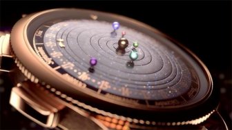 Complication Poetique Midnight Planetarium by Van Cleef & Arpels