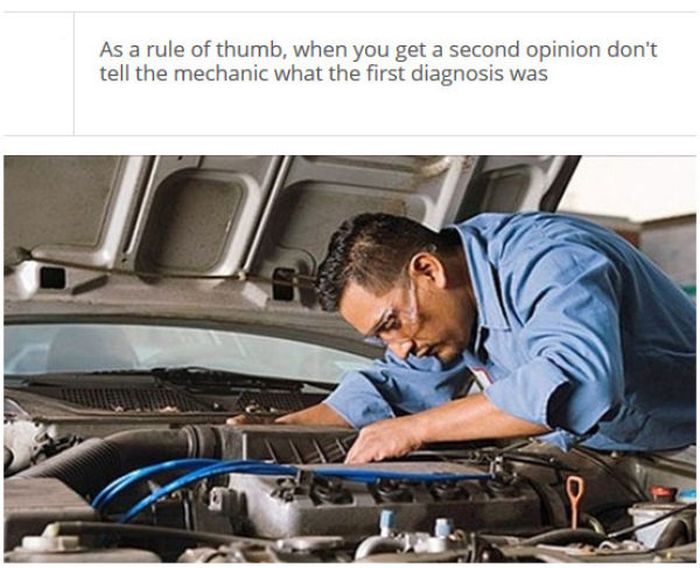 Car Mechanics' Secrets