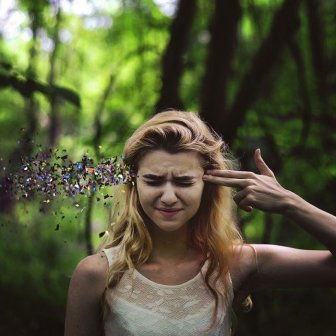 Surreal Portraits by 20-Year-Old Rachel Baran