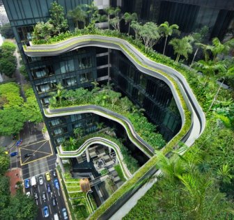 The Coolest Sky Gardens