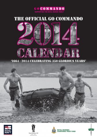 Go Commando 2014 Calendar