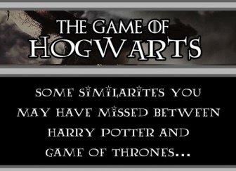 The Game of Hogwarts