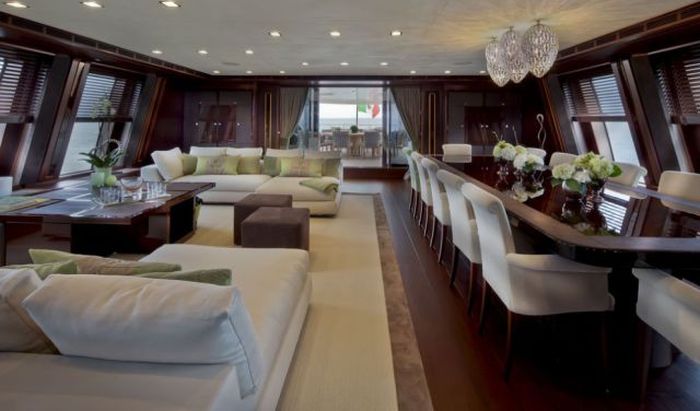 Awesome Luxury Yacht CRN 125 J'Ade