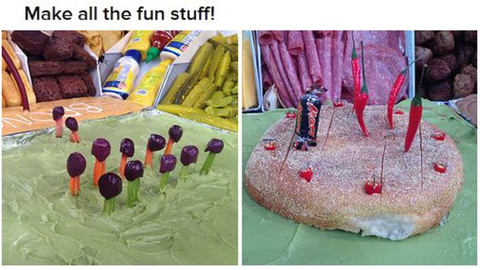 How To Build A Super Bowl Snack Stadium