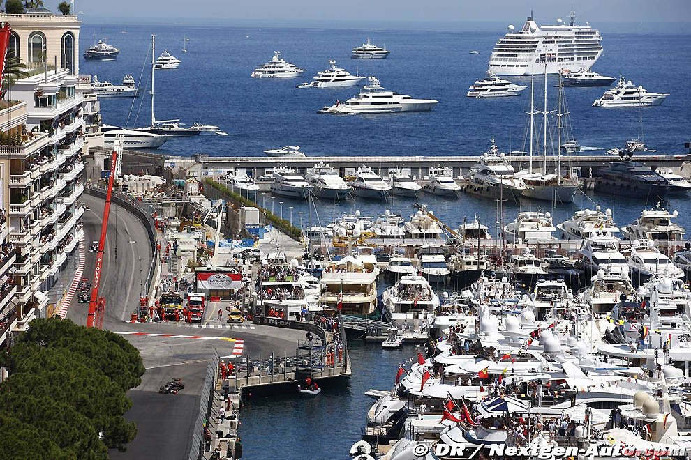 Behind the scenes of Formula 1, Monaco 2011 - Race