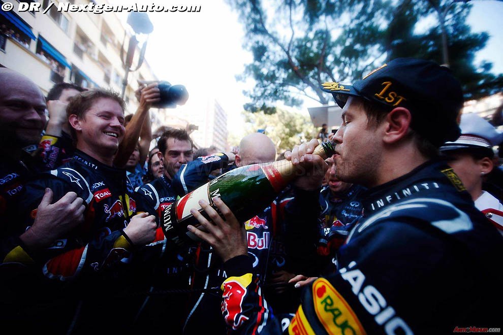Behind the scenes of Formula 1, Monaco 2011 - Race