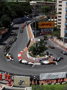 Behind the scenes of Formula 1, Monaco 2011 - Race