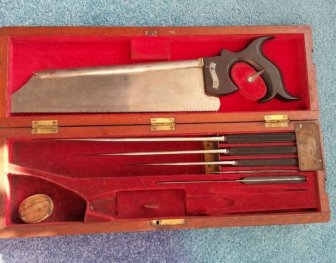 19th Century Surgical Kit of War Surgeon