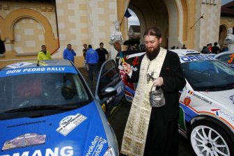 Romanian Priests Bless Just About Everything