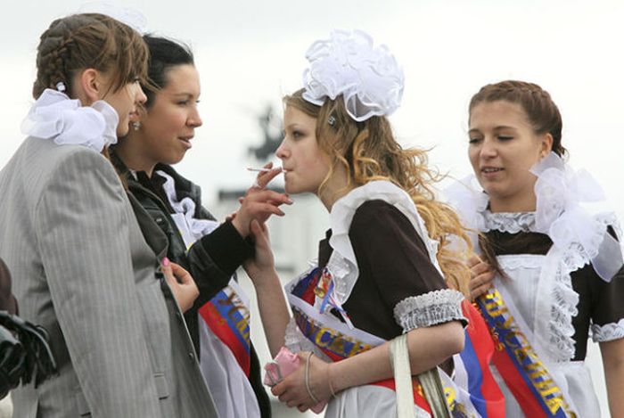 Russian High School Graduates