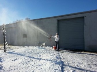 A Little Girl Desperately Wanted Snow in South Carolina