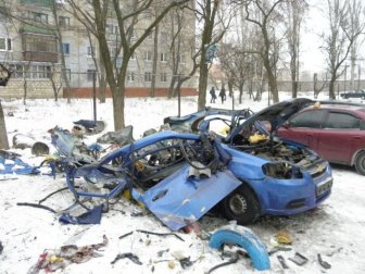 Methane Gas Cylinder Exploded Inside a Car