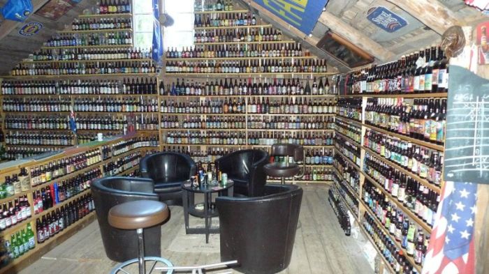 Beer Bottles Collection