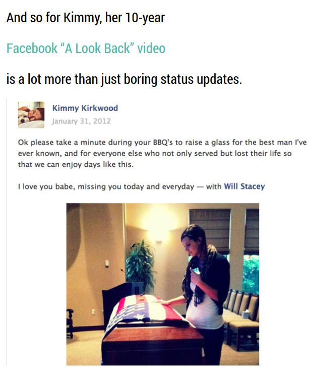 Sad Love Story Told through Facebook Updates