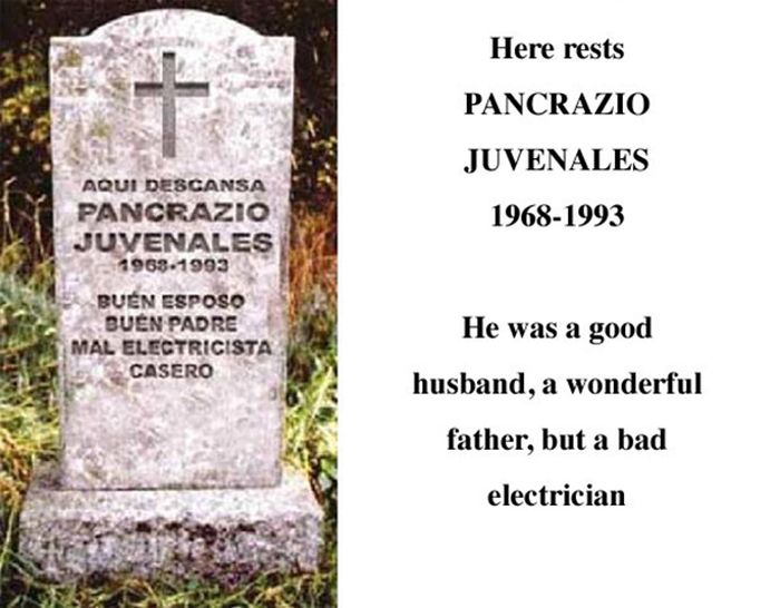 Tombstones With a Sense of Humor