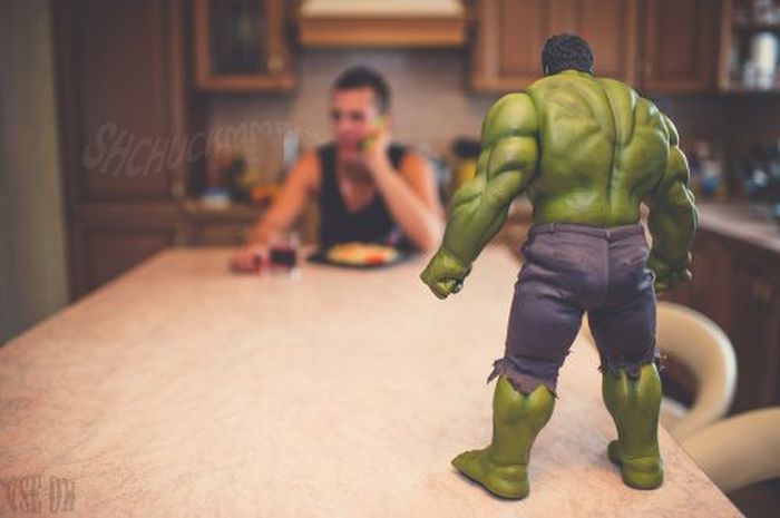 Action Figures in Real Life