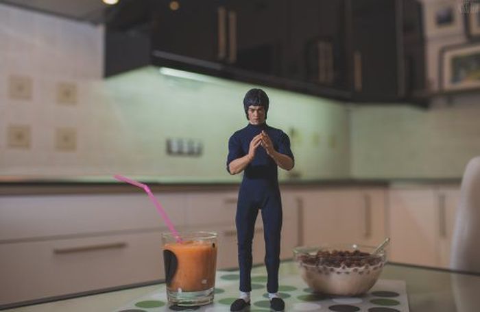 Action Figures in Real Life