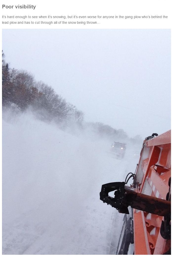 What Is It Like to Be a Snowplow Driver