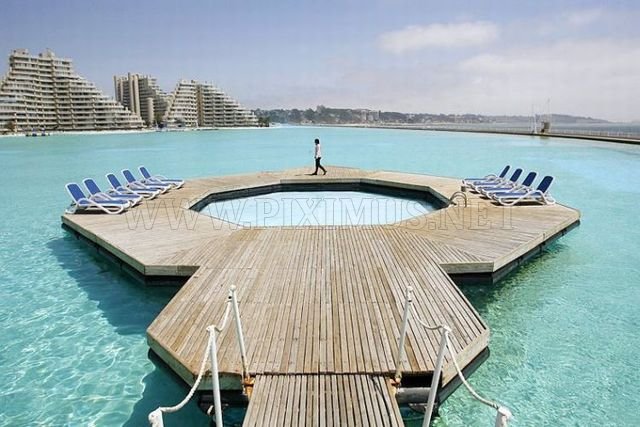 The world’s biggest pool