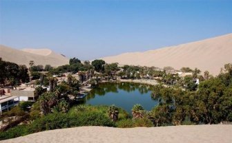 Oasis of America, Huacachina, Peru