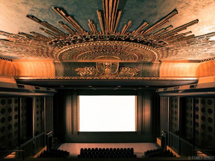 Inside the Empty Cinemas
