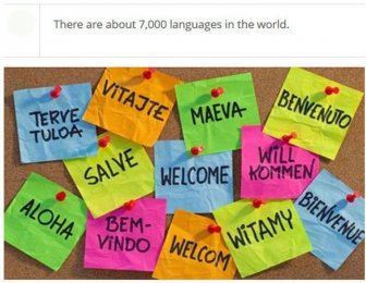 Very Interesting Facts About Languages