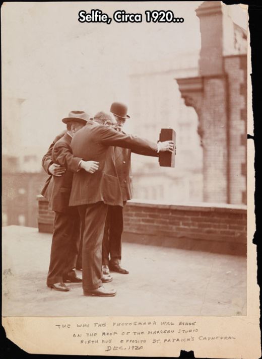 Selfie from 1920, part 1920