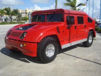 Customized Hummer H1