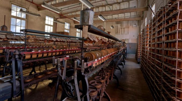 Inside an Abandoned Silk Mill