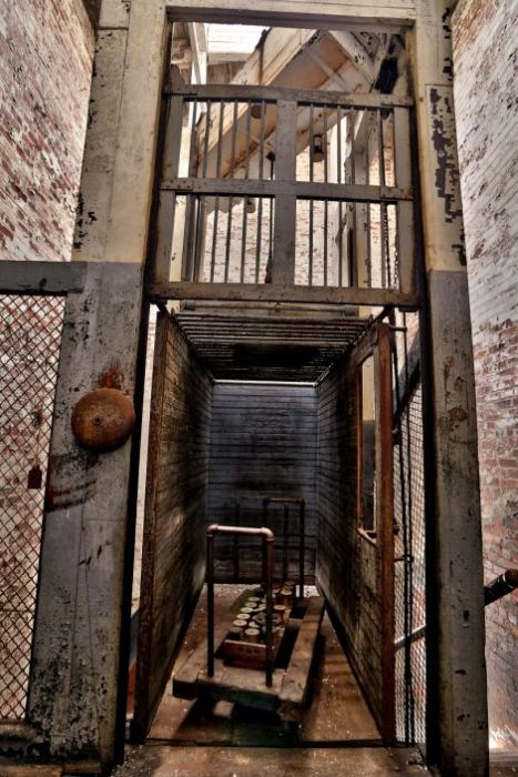 Inside an Abandoned Silk Mill