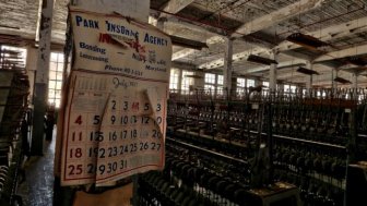 Inside an Abandoned Silk Mill