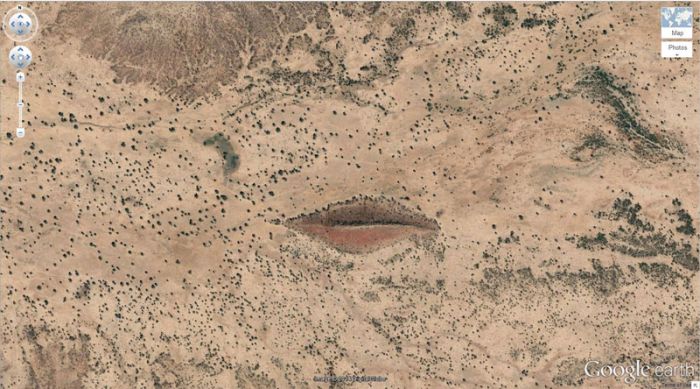 Amazing Finds on Google Earth