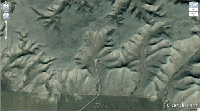 Amazing Finds on Google Earth