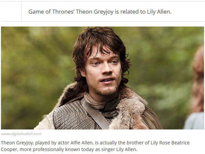 Game of Thrones Facts, part 2