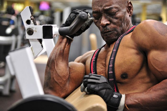 70-Year-Old Bodybuilder