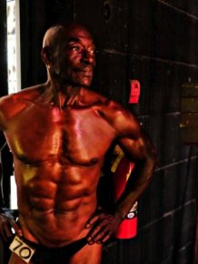70-Year-Old Bodybuilder