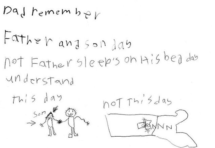 Notes From Kids