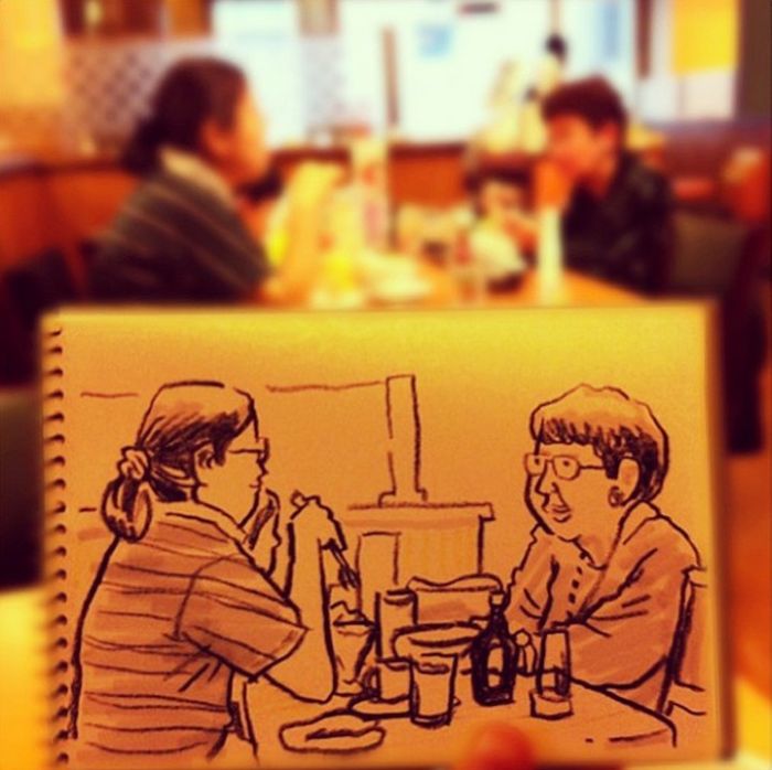 Tokyo Sketches