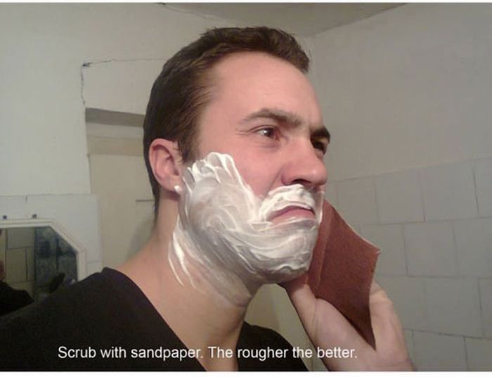 How to Grow a Man Beard