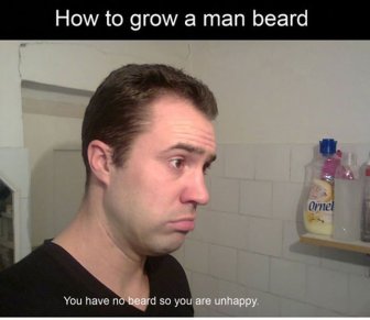 How to Grow a Man Beard