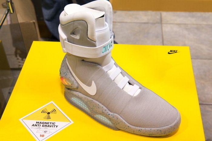 "Back To The Future" Power Laces
