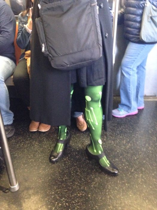 Subway Couture