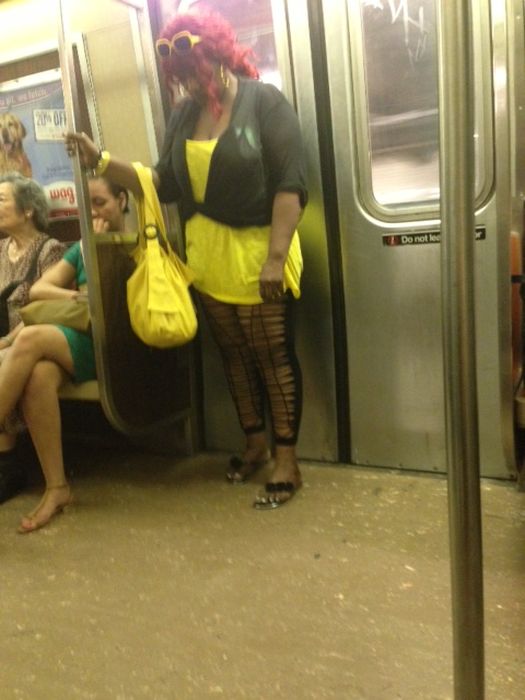 Subway Couture