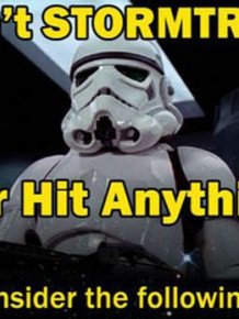 Why Stormtroopers Always Miss