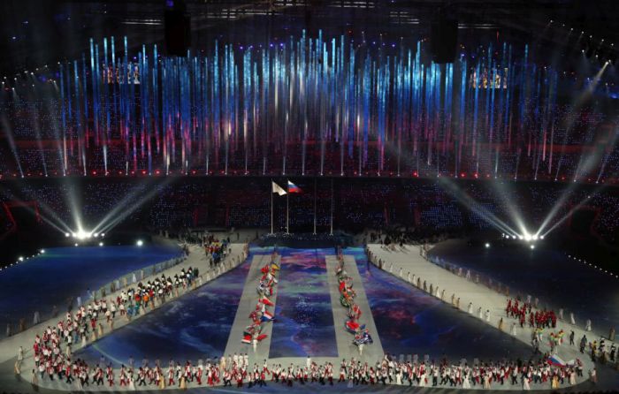 Closing Ceremony of Sochi Winter Olympics